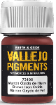 Vallejo Pigment Brown Iron Oxide 30ml