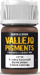 Vallejo Pigment Burnt Umber 30ml