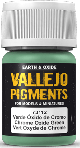 Vallejo Pigment Chrome Oxide Green 30ml