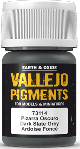 Vallejo Pigment Dark Slate Grey 30ml