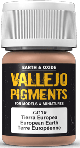 Vallejo Pigment European Earth 30ml