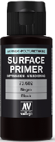 Vallejo Surface Primer Black (60ml)