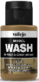 Model Wash 520 Dark Khaki Green