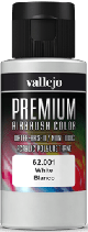 Vallejo Premium: White (Polyu.) (60ml)