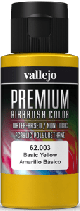 Vallejo Premium: Basic Yellow (Polyu.) (60ml)