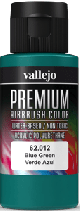 Vallejo Premium: Blue Green (Polyu.) (60ml)