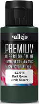 Vallejo Premium: Dark Green (Polyu.) (60ml)