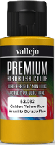 Vallejo Premium: Golden Yellow Fluo (Polyu.) (60ml)