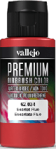 Vallejo Premium: Scarlet Fluo (Polyu.) (60ml)