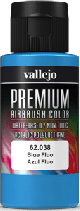 Vallejo Premium: Blue Fluo (Polyu.) (60ml)