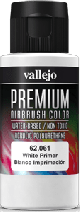 Vallejo Premium: White Primer (Polyu.) (60ml)