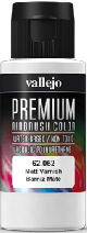 Vallejo Premium: Matt Varnish (Polyu.) (60ml)