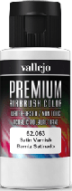 Vallejo Premium: Satin Varnish (Polyu.) (60ml)