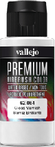 Vallejo Premium: Gloss Varnish (Polyu.) (60ml)