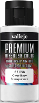 Vallejo Premium: Clear Base (Polyu.) (60ml)