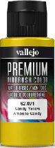 Vallejo Premium: Candy Yellow (Polyu.) (60ml)