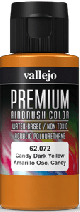 Vallejo Premium: Candy Dark Yellow (Polyu.) (60ml)