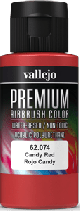 Vallejo Premium: Candy Red (Polyu.) (60ml)