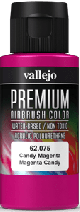 Vallejo Premium: Candy Magenta (Polyu.) (60ml)