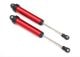 koop GTR shock aluminium rood 160mm achter zonder schroefdraad (2) by Traxxas for only € 48,95 in TRX 8000 tot 8499 at Bliek Modelbouw, Bliek Modelbouw. Beschikbaar