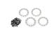 koop Beadlock ring 1.9 aluminium satijn met schroeven (4) by Traxxas for only € 31,95 in TRX 8000 tot 8499 at Bliek Modelbouw, Bliek Modelbouw. Beschikbaar