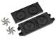 koop Koelradiator met ventilatoren replica zwart (2) by Traxxas for only € 5,95 in TRX 8000 tot 8499 at Bliek Modelbouw, Bliek Modelbouw. Beschikbaar