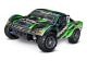 TRAXXAS Slash 4x4 BL-2S groen 1/10 Korte baan RTR