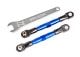 koop Camber trekstang 7075-T6 aluminium blauw 67mm voor l/r by Traxxas for only € 36,95 in TRX 2000 tot 2699, Ophanging, Ophanging / koppelingen, Turnbuckles & Threaded Rods at Bliek Modelbouw, Bliek Modelbouw. Beschikbaar