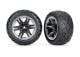 Anaconda banden op RXT 2.8 velg zwart/chroom (2)