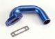 koop TRX4487, HEADER, PERFECTE PASVORM (BLAUW) by Traxxas for only € 26,95 in TRX 4000 tot 4499 at Bliek Modelbouw, Bliek Modelbouw. Beschikbaar