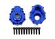 koop Portaalbehuizing 6061-T6 aluminium buiten blauw (2) by Traxxas for only € 51,83 in TRX 8000 tot 8499 at Bliek Modelbouw, Bliek Modelbouw. Beschikbaar