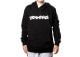 Hoodie zwart/Traxxas-logo wit L