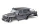 Carrosserie Mercedes Benz G63 zilver met aanbouwdelen