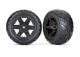 Anaconda banden op RXT 2.8 velg zwart achter (2)