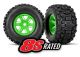Voorhamerbanden op X-Maxx velgen groen (2)