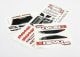 koop Stickervel 1/16 E-Revo VXL by Traxxas for only € 8,95 in TRX 7000 tot 7999 at Bliek Modelbouw, Bliek Modelbouw. Beschikbaar