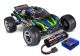 TRAXXAS Rustler 1/10 2WD Stadium-Truck grün RTR