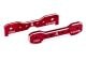koop Wishbone houder 7075-T6 aluminium rood voorzijde by Traxxas for only € 44,95 in TRX 9000 tot 9999 at Bliek Modelbouw, Bliek Modelbouw. Beschikbaar