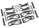 koop Wishbone set zwart met trekstangen, steekassen, veren by Traxxas for only € 57,95 in TRX 8500 tot 8999 at Bliek Modelbouw, Bliek Modelbouw. Beschikbaar