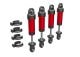 koop GTM damper 6061-T6 aluminum red complete (4) by Traxxas for only € 55,95 in TRX 9000 tot 9999, Zenders, batterijen en opladers, Motoren en Elektronica, Led Verlichting at Bliek Modelbouw, Bliek Modelbouw. Beschikbaar