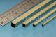 Square Brass Tube 3.96 x 3.96 mm