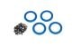 koop Beadlock ring 1.9 aluminium blauw met schroeven (4) by Traxxas for only € 38,95 in TRX 8000 tot 8499 at Bliek Modelbouw, Bliek Modelbouw. Beschikbaar