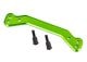 koop Stuurplaat 6061-T6 aluminium groen met schroeven by Traxxas for only € 7,95 in TRX 9000 tot 9999 at Bliek Modelbouw, Bliek Modelbouw. Beschikbaar