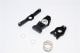 ALLOY STEERING ASSEMBLY - 3PCS SET black