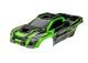 Carrosserie XRT groen met sticker