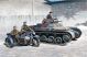koop German Panzer I ausf. B & Motorcycle by ACADEMY for only € 34,50 in Plastic Modelbouw, Tanks, Academy at Bliek Modelbouw, Bliek Modelbouw. Beschikbaar