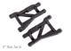 koop Heavy-duty draagarm achter, zwart, 0° toespoor (2) by Traxxas for only € 11,95 in TRX 9000 tot 9999 at Bliek Modelbouw, Bliek Modelbouw. Beschikbaar