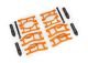 koop Widemaxx Aufhängungs-Kit orange by Traxxas for only € 33,90 in TRX 10000 tot 11000 at Bliek Modelbouw, Bliek Modelbouw. Beschikbaar