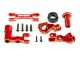 koop Servo saver deflection aluminum red by Traxxas for only € 77,95 in TRX 7000 tot 7999 at Bliek Modelbouw, Bliek Modelbouw. Beschikbaar