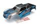 TRX8911A, Karo Maxx blau lackiert + Decal Sheet